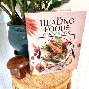 Vintage The Healing Cookbook Hardcover